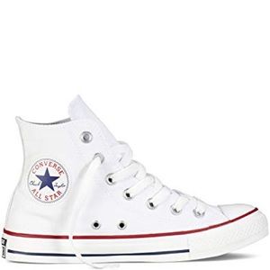 White High Top Converse